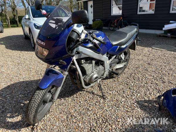 Motorcykel Suzuki GS500E