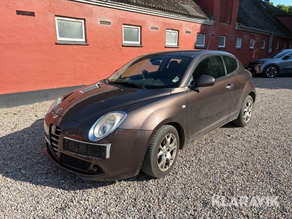 Personbil Alfa Romeo Mito 1,3 JTDM