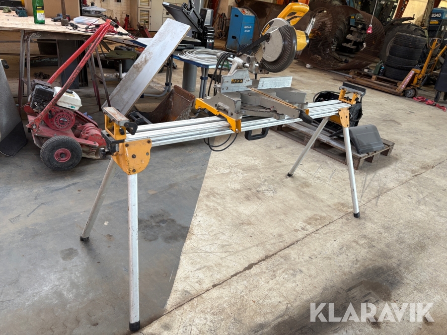 Kapsav med stativ DeWalt DW712-QS