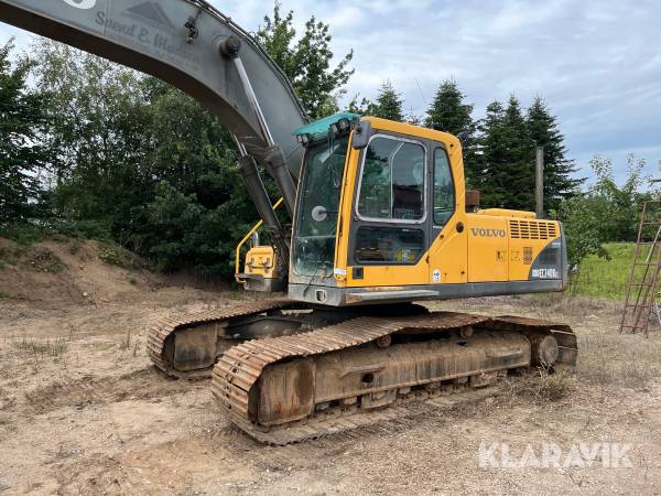 Gravemaskine Volvo EC240BLC