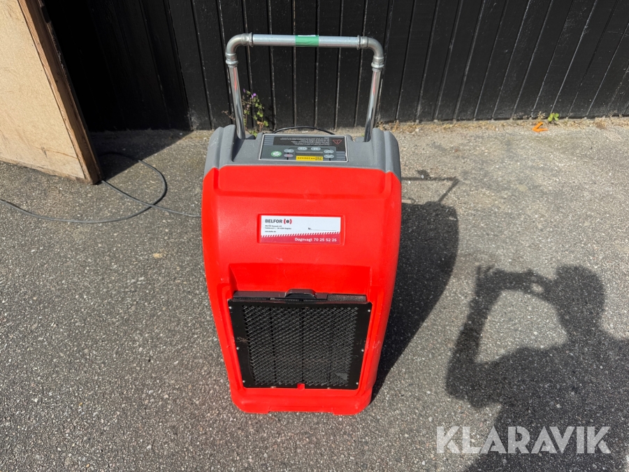 Affugter Intertek Ht650