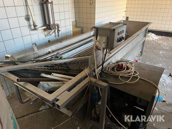 Større kar med varmelegemer