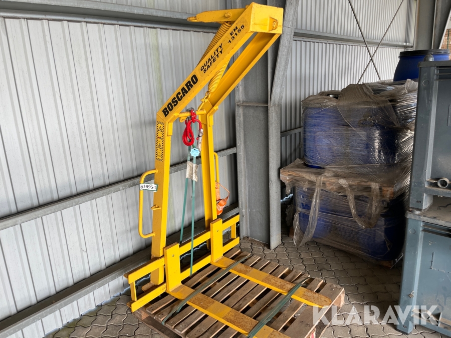 palleløfteramme til kran BOSCARO QUALITY SAFETY