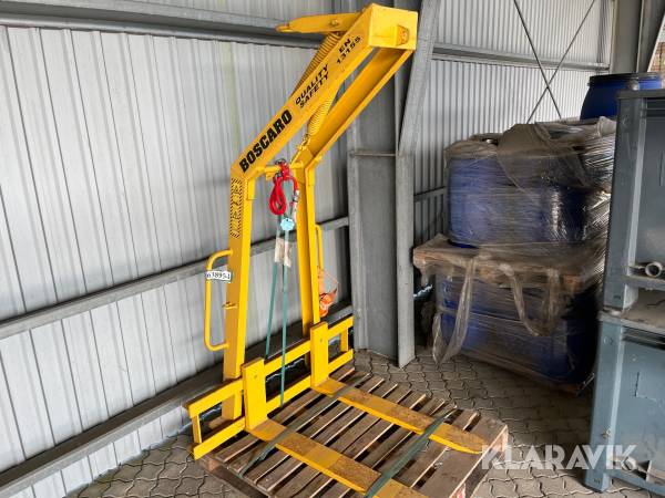 palleløfteramme til kran BOSCARO QUALITY SAFETY