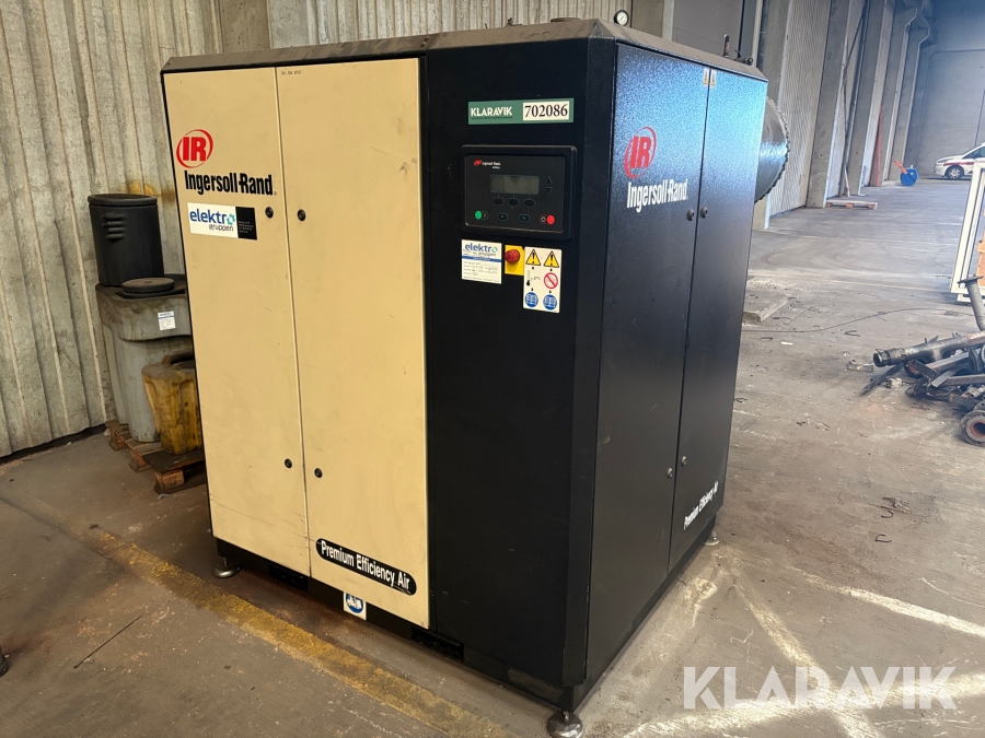 Skruekompressor Ingersoll Rand Nirvana N45