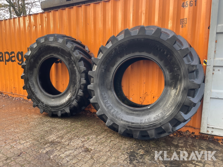 Traktor dæk Alliance VF710/85R38 2 styk