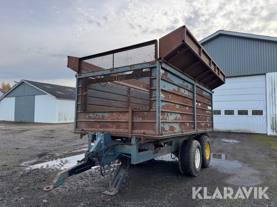 Højtip vogn Rationel 10 Tons