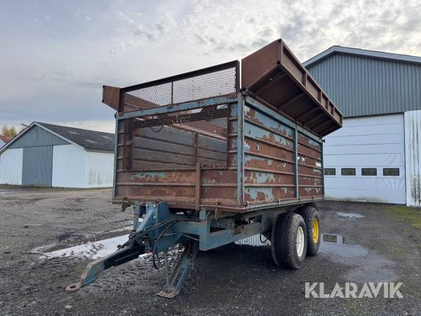 Højtip vogn Rationel 10 Tons