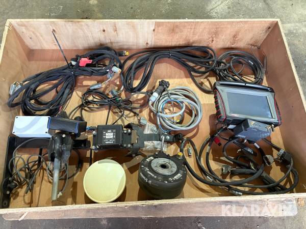 GPS-autostyringssystem til traktor – komplet sæt låst op til RTK