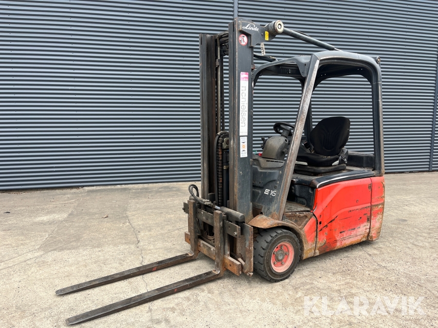 Gaffeltruck Linde E16