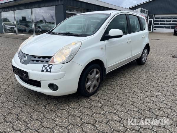 Personbil Nissan Note, 1,5 DCI