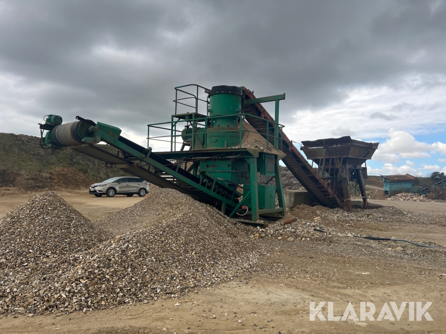 Kegleknuser Svedala Arbrå 30 tommer