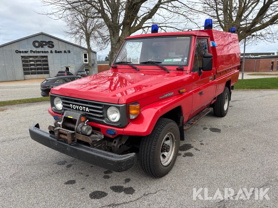 Varebil Toyota Landcruiser 4WD
