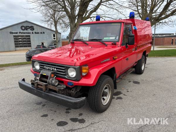 Varebil Toyota Landcruiser 4WD