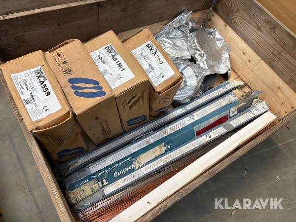 Svejsetråd - blandet lot