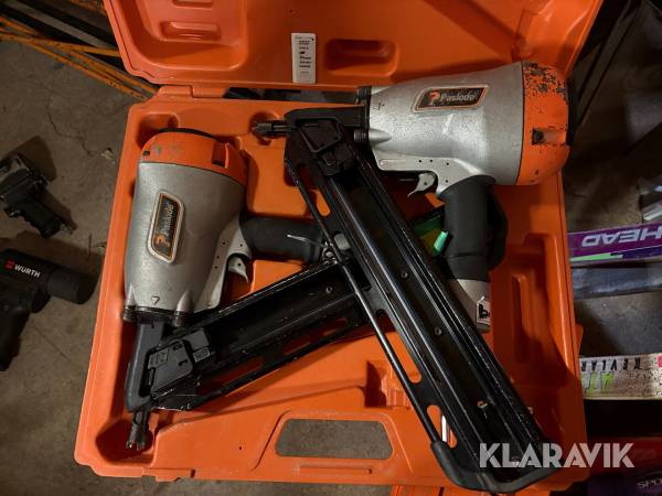 Sømpistol Paslode PSN 98 2 styk.