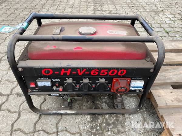 Generator O-V-H 6500