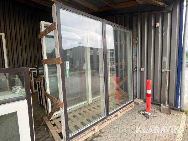 Terrassedøre Velfac - 2 styk