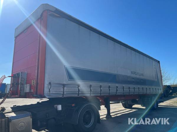 Trailer city Kel-Berg S25s1