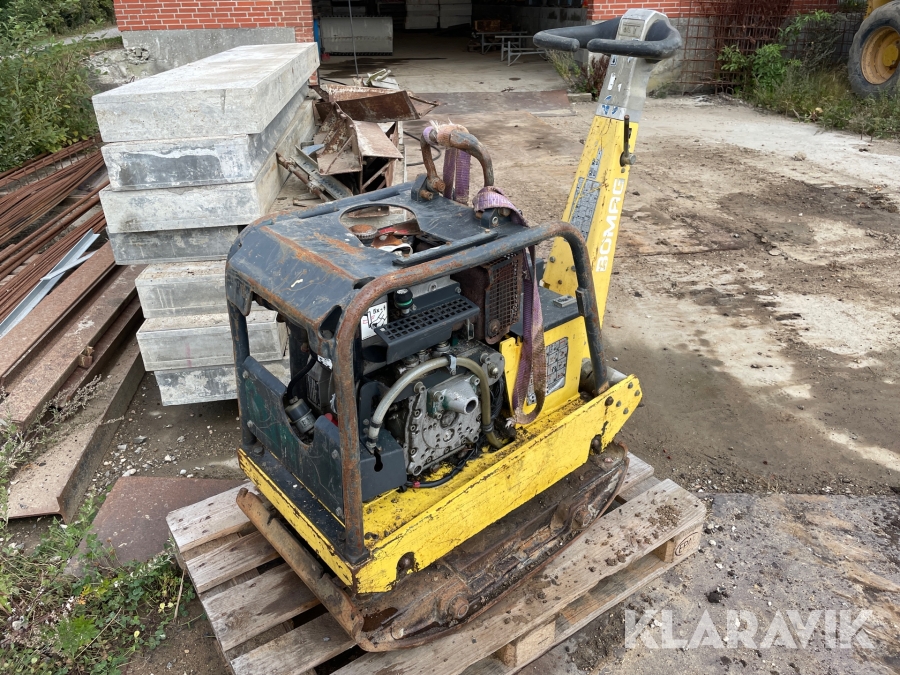 Pladevibrator Bomag