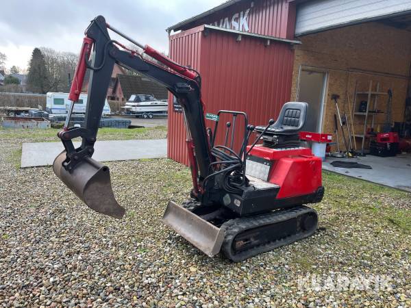 Minigraver Komatsu PC03-1