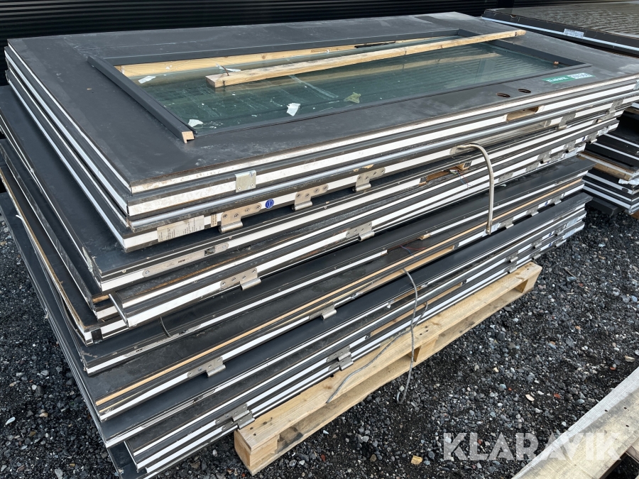 Dobbelt Branddøre Nordicdoor BD-60 klima 