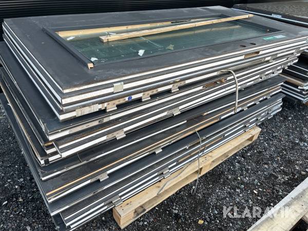 Dobbelt Branddøre Nordicdoor BD-60 klima 