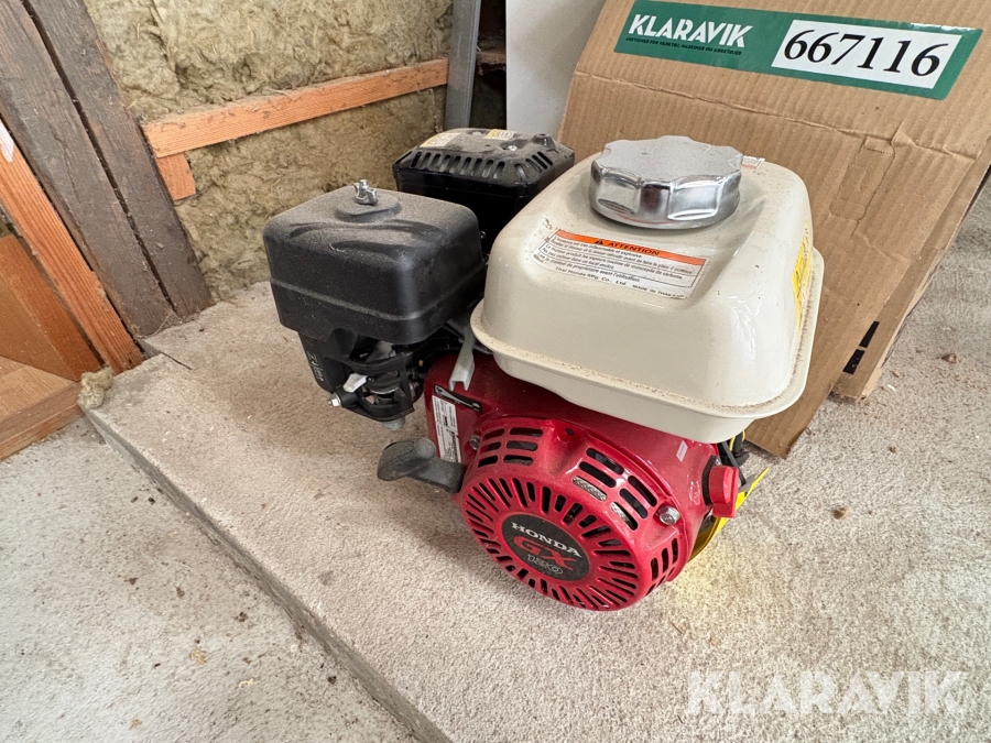 Motor Honda  GX 120