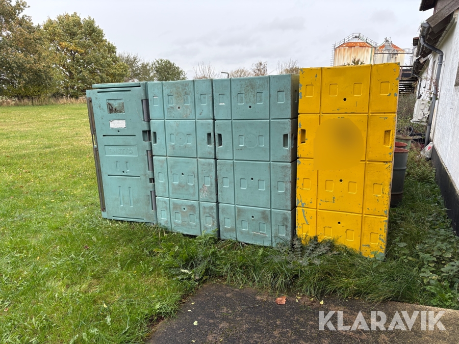 Kølekasser Olivo, ATP 900L 4 styk.