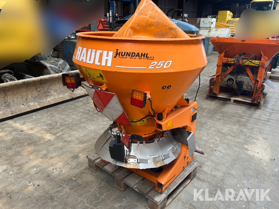 Saltspreder Rauch250 Streuer SA 250 hydr. TYP 2