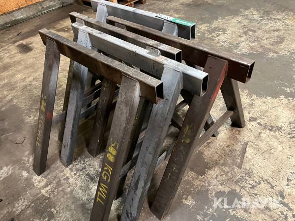Svejsebukke 5 styk 500 kg