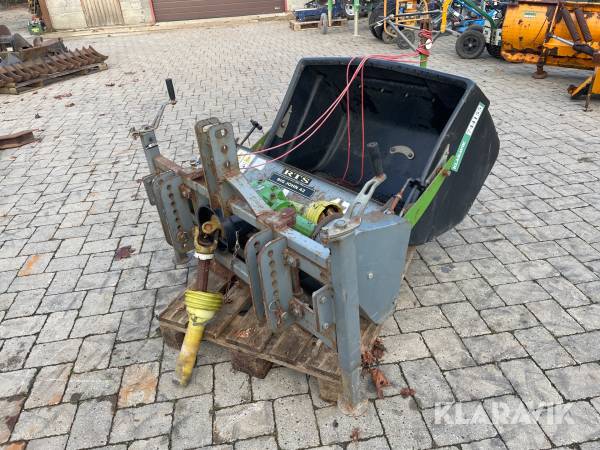 Vertikalskærer RTS Big John 42