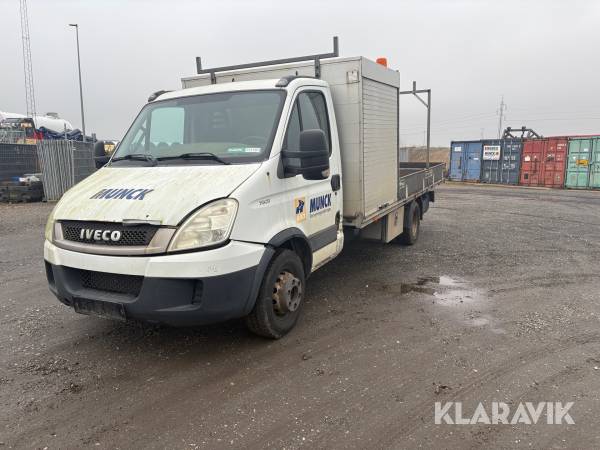 Lastbil Iveco 70c17