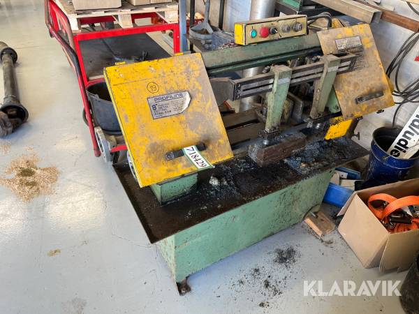 Horisontalt båndsav Profiline Ue-200