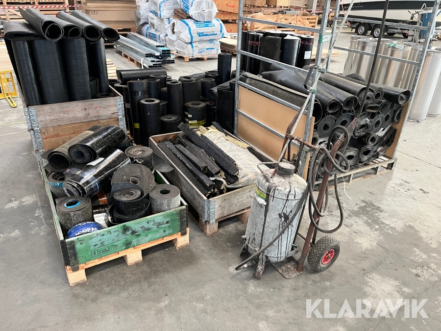 Tagdækning Phønix/Icopal 9 paller