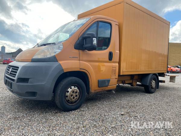 Varebil med lift Fiat Ducato 120 Multijet