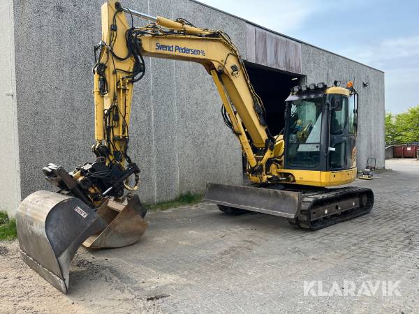 Gravemaskine Komatsu PC 88 MR