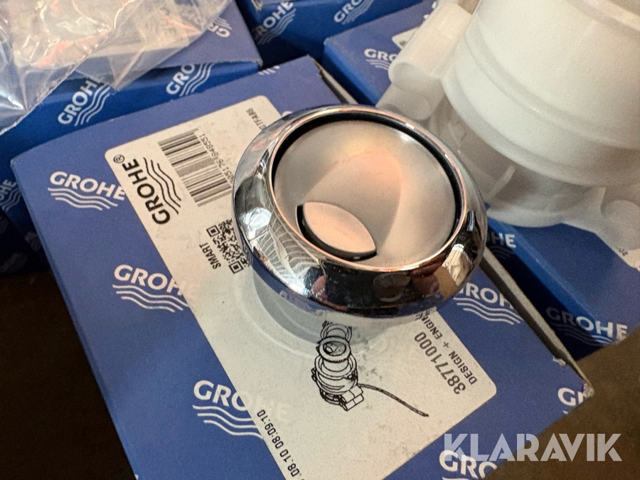 Grohe trykknapper/skylleknapper Grohe 38771000 10styk