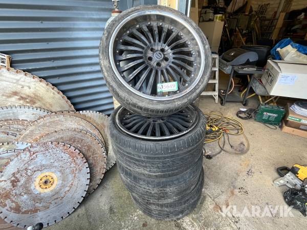 Sommerdæk Orobica Line/Continental 295/30R22 - 4 styk