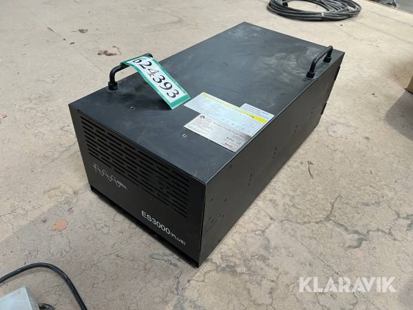 Backup batteri Green Energy Black box power station