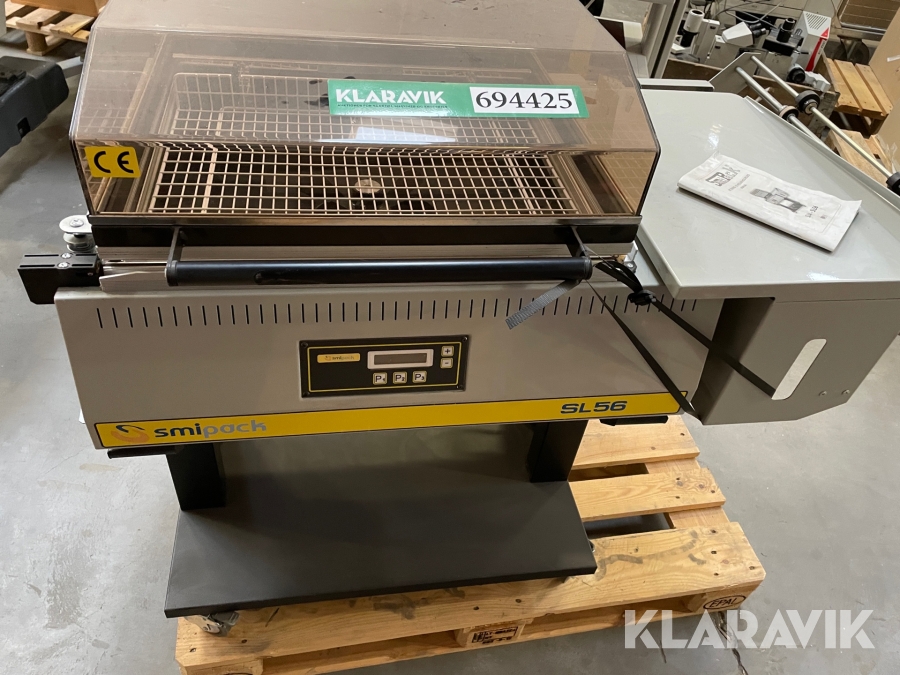 krympefoliemaskine SMIPACK SL56