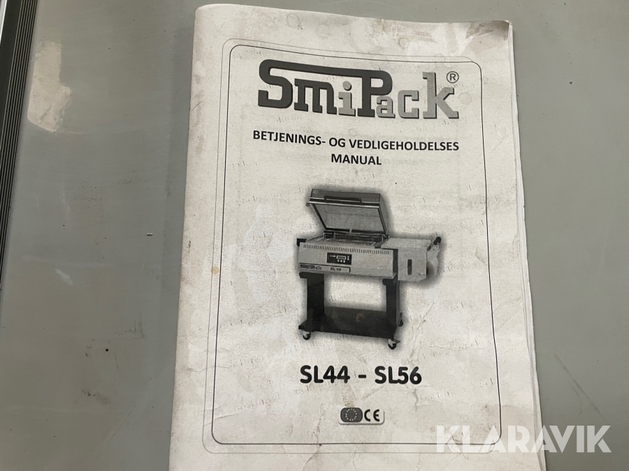 krympefoliemaskine SMIPACK SL56