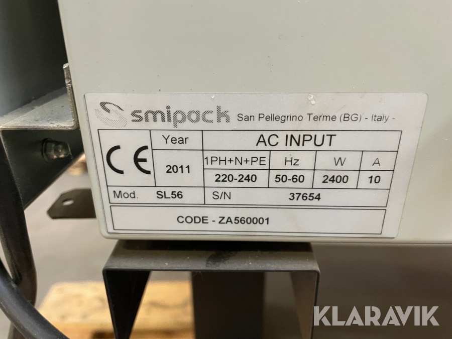 krympefoliemaskine SMIPACK SL56