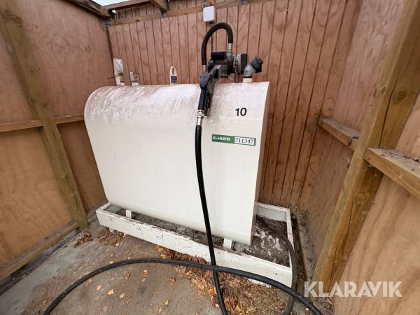 Dieseltank KN Smede- Og BeholderfabrikC3 A 