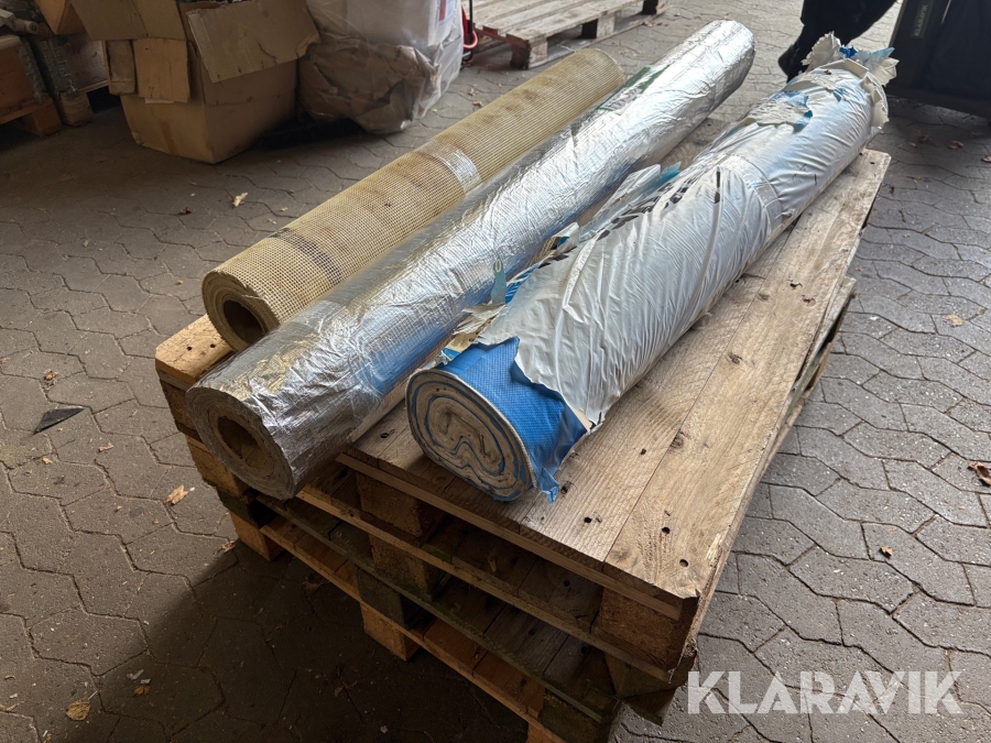 Blandet lot diverse dampspærre Hygrodiode Dampspærre