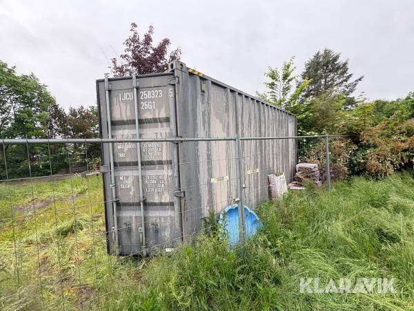 Container 20 fods