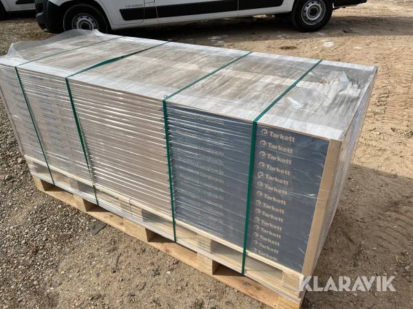 Planke gulv Tarkett Normand oak light 151m2