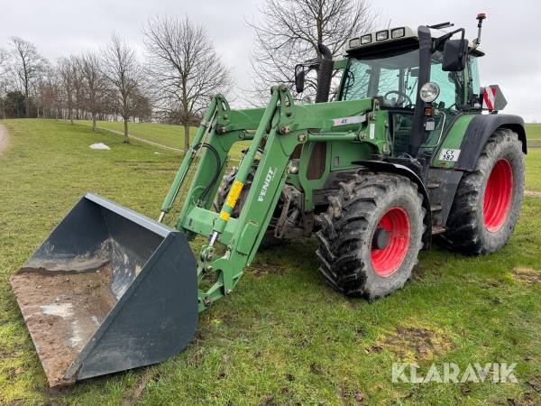 Traktor Fendt 415 Vario