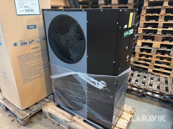 Luft/vand varmepumpe Andersen Monoblock 15 kW Demo