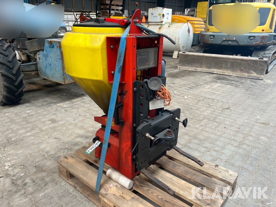 Saltspreder Adler ST-E 120